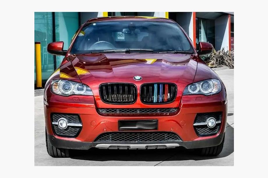 BMW X6 E71 2008–2014 Calandra M-Look (M-Color) Image