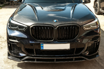 BMW X5 G05 2019–2026 Calandra M-Look (2019-2022, Nero Opaco) foto 1