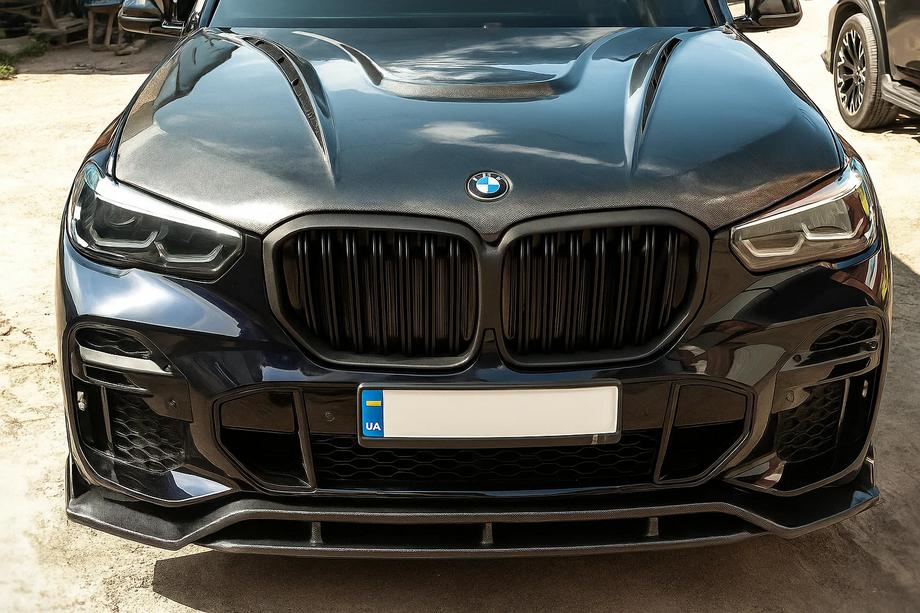 BMW X5 G05 2019–2026 Calandra M-Look (2019-2022, Nero Opaco) Image