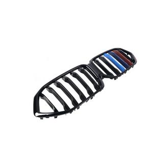Calandra Reniforme 1 Barra (2019-2022, M-Color) BMW X6 G06 2019–2027 foto 2