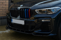 BMW X6 G06 2019–2027 Calandra M-Look (2019-2022, M-Color) foto 1