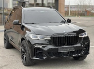 BMW X7 G07 2019- Rene M-Look (2019-2022, Nero Lucido) foto 2