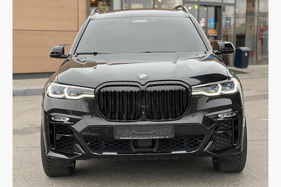 BMW X7 G07 2019- Rene M-Look (2019-2022, Nero Lucido) Image