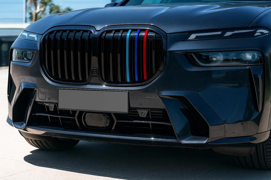 BMW X7 G07 2019- Griglia Rene 1 Bar (2023+, Nero Opaco) Image
