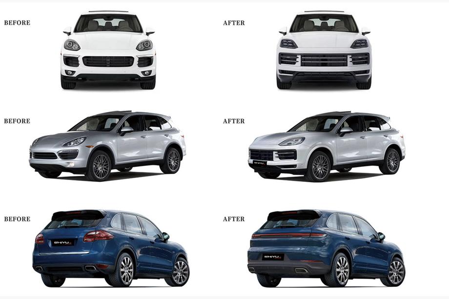 Porsche Cayenne 2010-2017 Kit Restyling 2024 Image