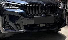 BMW X3 G01 2018- Calandra M-Look (per G08i, nero lucido) foto 4