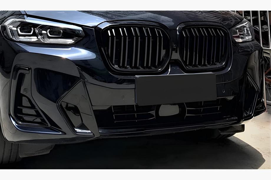 BMW X3 G01 2018- Calandra M-Look (per G08i, nero lucido) Foto 4