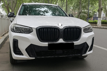 BMW X3 G01 2018- Calandra M-Look (per G08i, nero opaco) foto 1