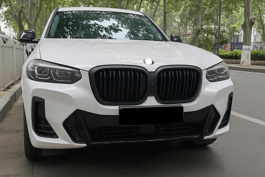 BMW X3 G01 2018- Calandra M-Look (per G08i, nero opaco) Image