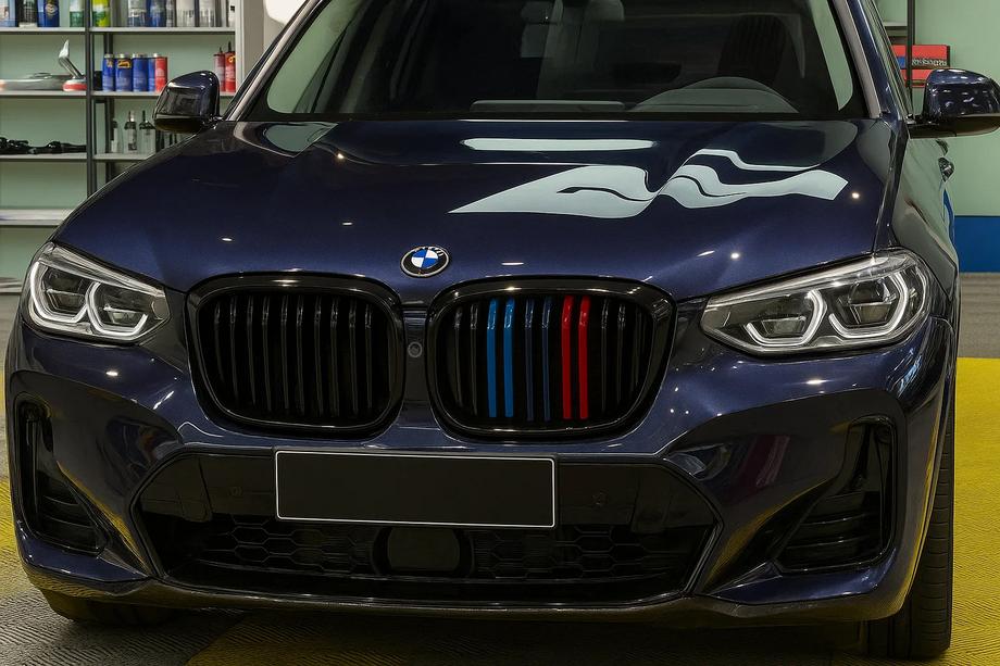 BMW X3 G01 2018- Calandra M-Look (per G08i, M-Color) Image
