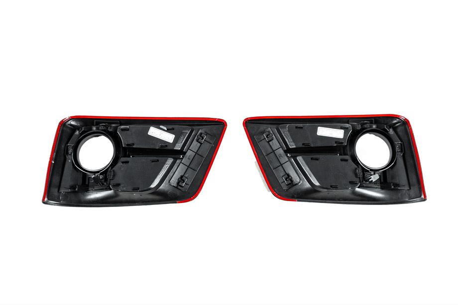 Lexus LX570/450d 2008-2022 Inserti fendinebbia F-Sport (2 pz, 2012-2015) Foto 4