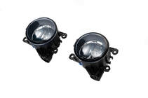 Mitsubishi Pajero Wagon IV 2006-2021 Fendinebbia (2 pz) foto 3