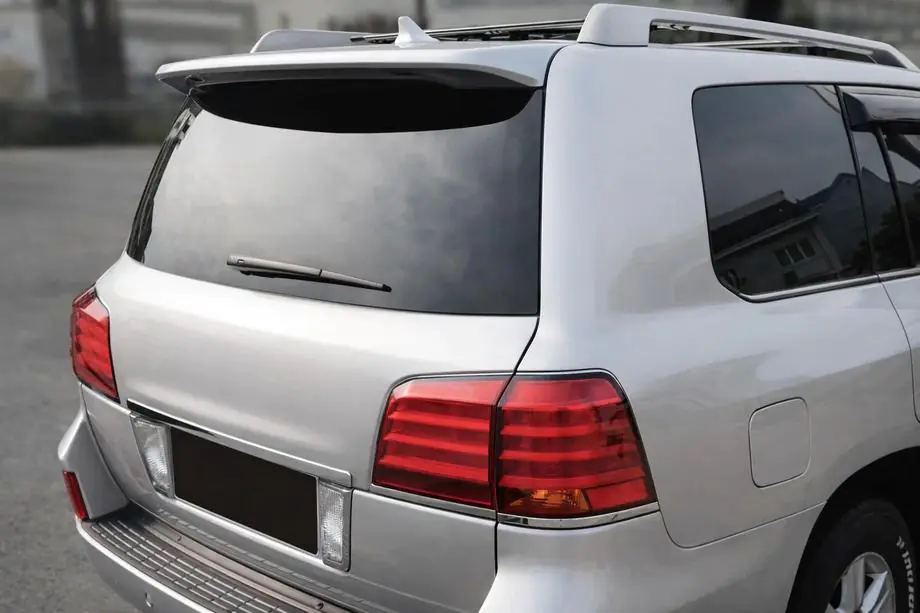 Lexus LX570/450d 2008-2022 Spoiler posteriore 2008-2015 (primer per verniciatura) Image