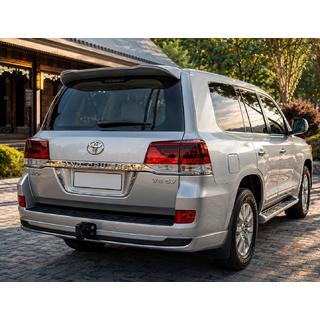 Diffusore posteriore senza cromo 2016↗ (Executive 2019/2021, per gancio traino) Toyota Land Cruiser 200 2007-2021 foto 2
