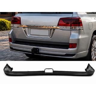 Diffusore posteriore senza cromo 2016↗ (Executive 2019/2021, per gancio traino) Toyota Land Cruiser 200 2007-2021 foto 1