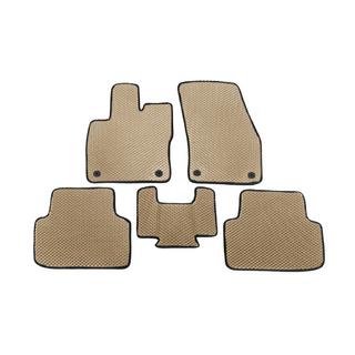Tappetini EVA (Beige) Volkswagen Golf Sportsvan 2014-2020 foto 1