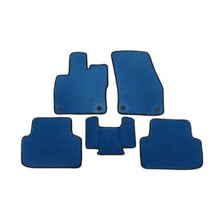 Tappetini EVA (Blu) Volkswagen Golf Sportsvan 2014-2020 foto 1