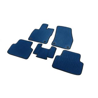 Tappetini EVA (Blu) Volkswagen Golf Sportsvan 2014-2020 foto 2