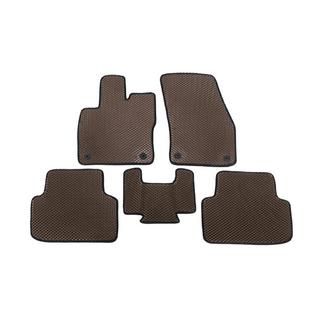 Tappetini EVA (Marrone) Volkswagen Golf Sportsvan 2014-2020 foto 1