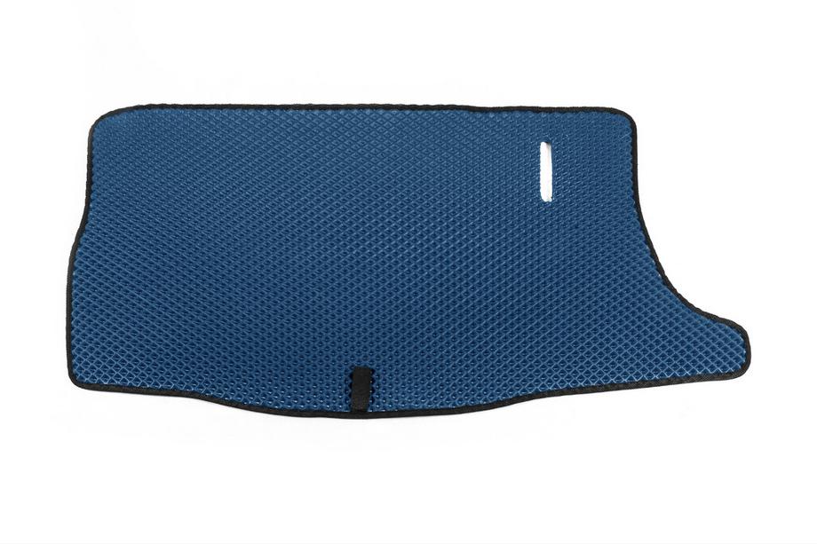 Nissan Leaf 2010-2017 Tappetino bagagliaio V-3 (EVA, Blu) Image