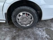 Volkswagen Crafter 2006-2016 Copricerchi in acciaio inox Petali (1 pezzo, set 4) foto 3