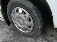 Volkswagen Crafter 2006-2016 Copricerchi in acciaio inox Petali (1 pezzo, set 4) foto 4