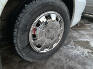 Volkswagen Crafter 2006-2016 Copricerchi in acciaio inox Petali (1 pezzo, set 4) foto 5
