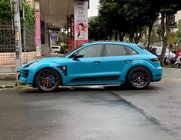 Porsche Macan 2014-2024 Kit carrozzeria completo Carbon FullSet foto 5