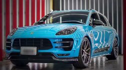 Porsche Macan 2014-2024 Kit carrozzeria completo Carbon FullSet foto 3