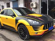 Porsche Macan 2014-2024 Kit carrozzeria completo Carbon FullSet foto 1