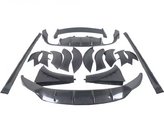 Porsche Macan 2014-2024 Kit carrozzeria completo Carbon FullSet foto 2