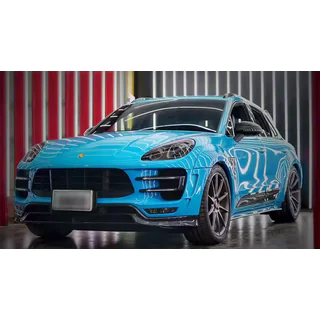 Kit carrozzeria completo Carbon FullSet Porsche Macan 2014-2024 foto 3