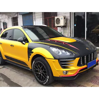 Kit carrozzeria completo Carbon FullSet Porsche Macan 2014-2024 foto 1