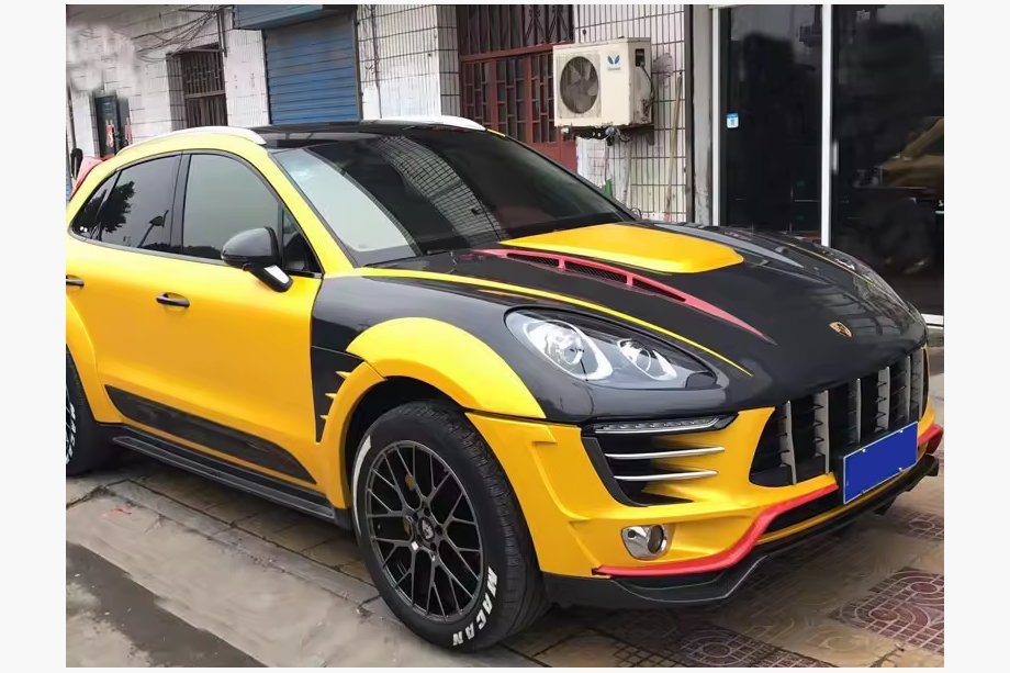 Porsche Macan 2014-2024 Kit carrozzeria completo Carbon FullSet Image