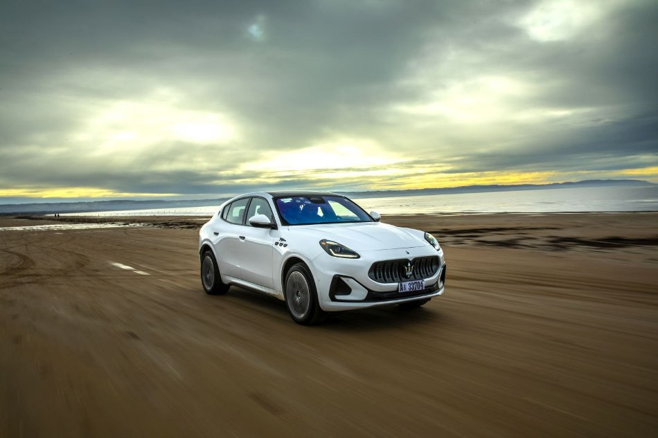 Recensione del crossover Maserati Grecale