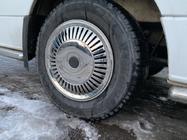 Volkswagen Crafter 2006-2016 Copricerchi in acciaio inox Stella (1-anello, Set 4 pezzi) foto 3