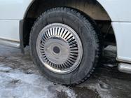 Volkswagen Crafter 2006-2016 Copricerchi in acciaio inox Stella (1-anello, Set 4 pezzi) foto 4