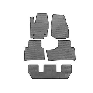 Tappetini EVA (3 File, Grigio)