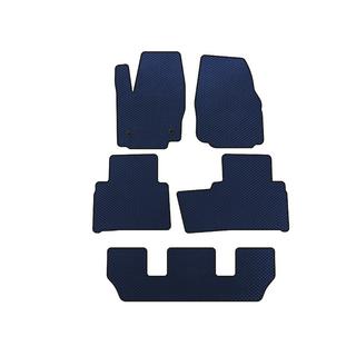 Tappetini EVA (3 File, Blu)