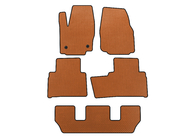 Ford Galaxy 2007-2015 Tappetini EVA (3 File, Arancione) foto 1