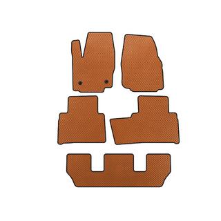 Tappetini EVA (3 File, Arancione)