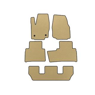 Tappetini EVA (3 File, Beige)
