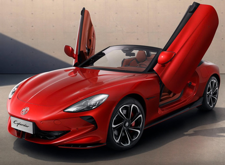 Recensione dell’auto elettrica MG Cyberster