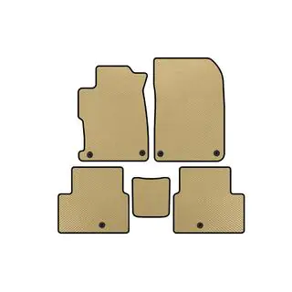 Tappetini EVA (2012-2015, Beige)