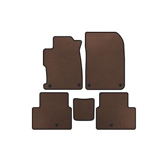 Tappetini EVA (2012-2015, Marrone) Acura ILX 2012-2022