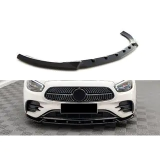Labbro anteriore DPT (per AMG-Line, 2020-2023, nero lucido) foto 1