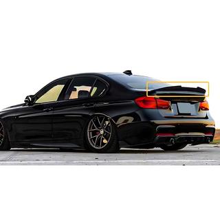 Spoiler PSM-Style (per F30/F80, Nero Lucido) BMW 3 Series F30/F31 2012-2019 foto 2