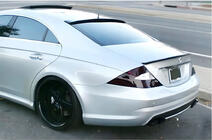 Mercedes CLS C219 2004-2010 Spoiler DPT (Nero Lucido) foto 1