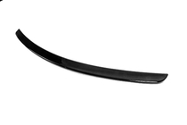 Mercedes CLS C219 2004-2010 Spoiler DPT (Nero Lucido) foto 2