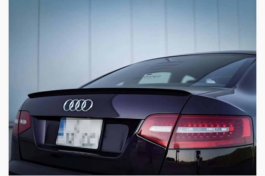 Audi A6 C6 2004-2011 Spoiler DPT (Nero Lucido) Image